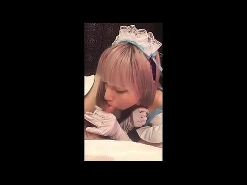 ❤️ Јапански идол [маиука], костим француске собарице, први део, пушење и дркање са лосионом Јебени видео на sr.mailkassa.ru ❌❤